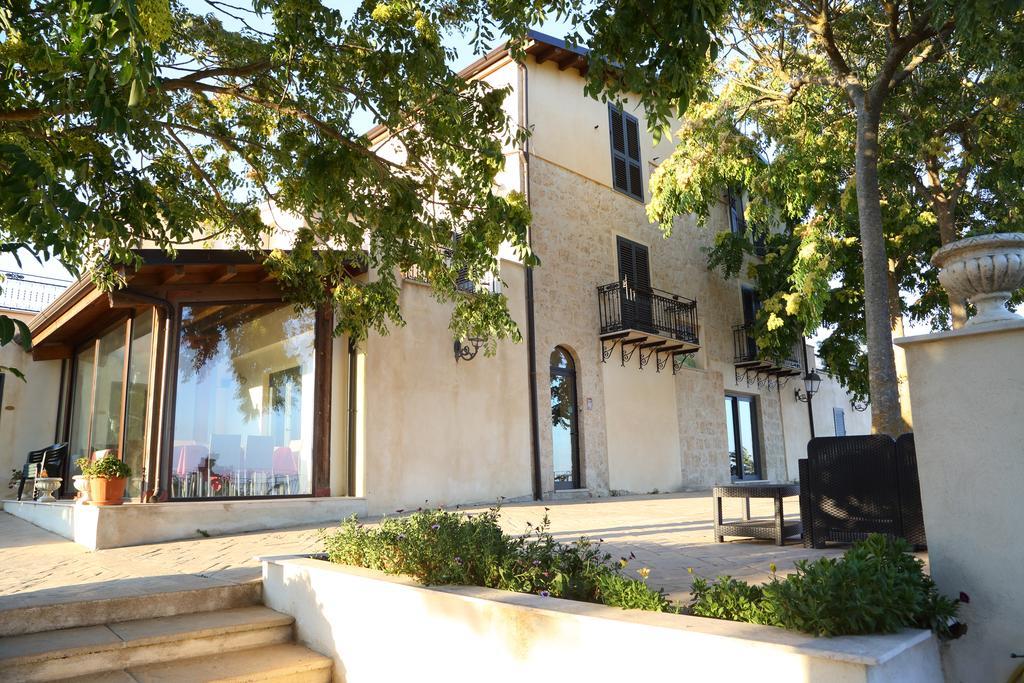 Agriturismo Monticelli Mussomeli ภายนอก รูปภาพ